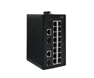Коммутатор Ethernet неуправляемый Systeme Electric NSETU118T16X02A