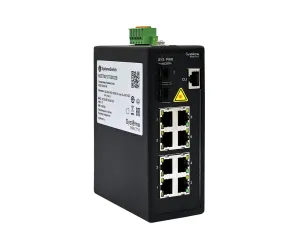 Коммутатор Ethernet управляемый Systeme Electric NSETM210T08X02B L2