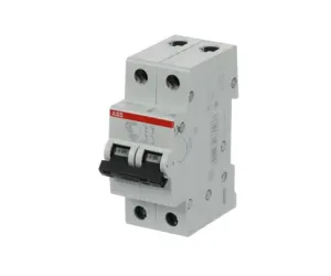 Автоматический выключатель ABB SH202-C6 2P C6 2CDS212001R0064