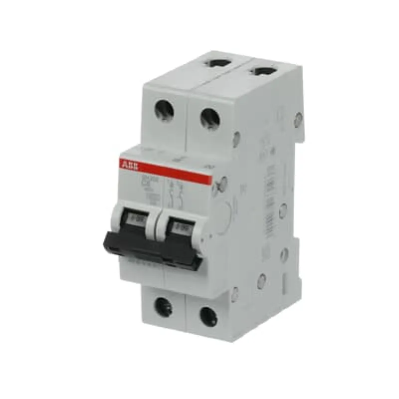 Автоматический выключатель ABB SH202-C6 2P C6 2CDS212001R0064