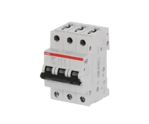 Автоматический выключатель ABB S203M-C10 3P C10 2CDS273001R0104