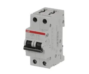 Автоматический выключатель ABB S202M-K40 2P K40 2CDS272001R0557