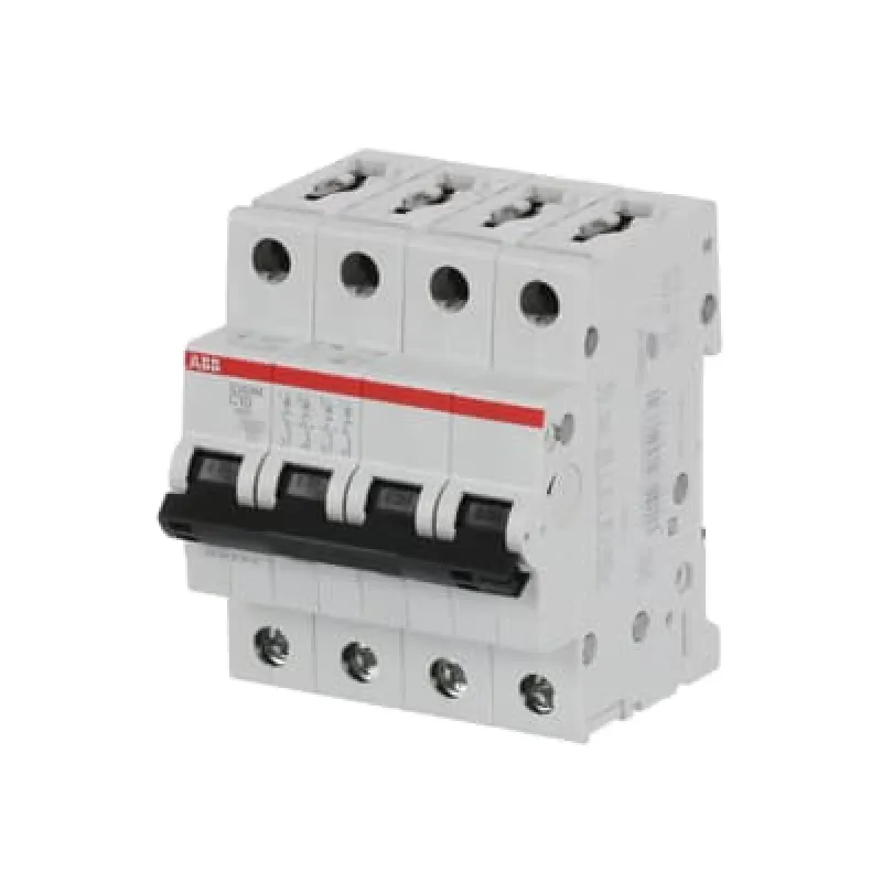 Автоматический выключатель ABB S204M-C10 4P C10 2CDS274001R0104