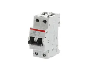 Автоматический выключатель ABB S202M-B10UC 2P B10 2CDS272061R0105