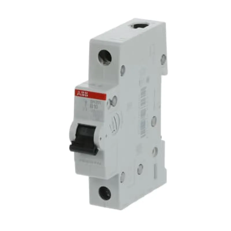 Автоматический выключатель ABB SH201-B10 1P B10 2CDS211001R0105