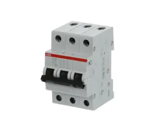 Автоматический выключатель ABB SH203-C16 3P C16 2CDS213001R0164