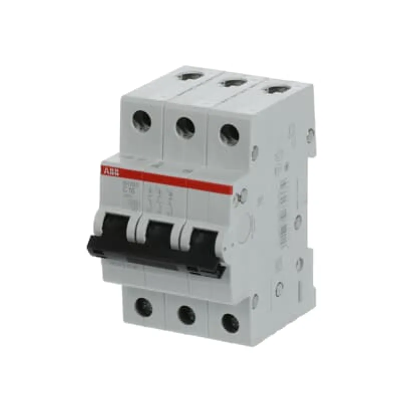 Автоматический выключатель ABB SH203-C16 3P C16 2CDS213001R0164