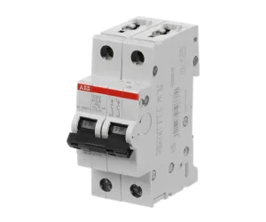 Автоматический выключатель ABB S202-K6 2P K6 2CDS252001R0377