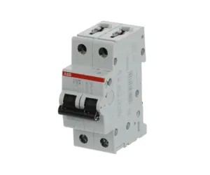 Автоматический выключатель ABB S202M-K10 2P K10 2CDS272001R0427