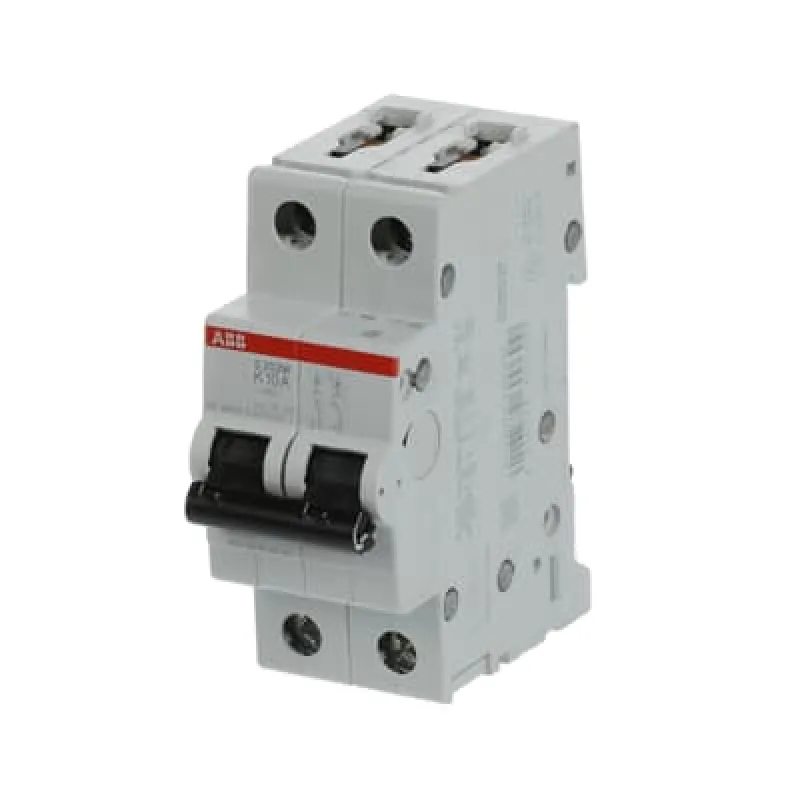 Автоматический выключатель ABB S202M-K10 2P K10 2CDS272001R0427
