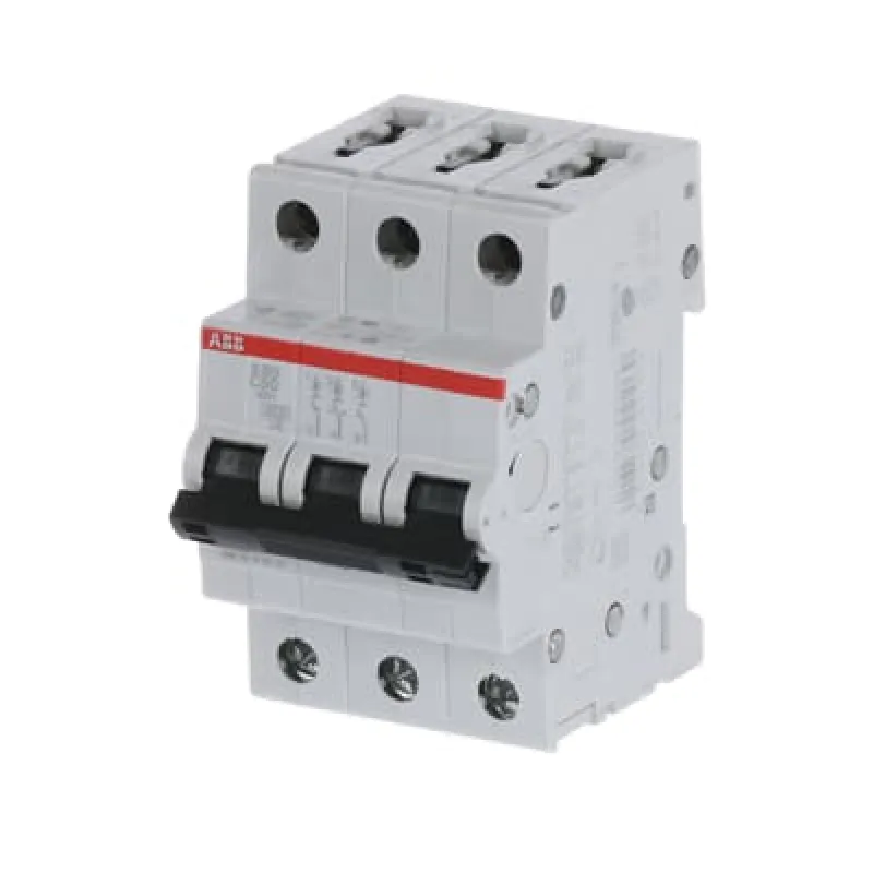 Автоматический выключатель ABB S203-C50 3P C50 2CDS253001R0504