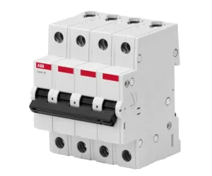 Автоматический выключатель ABB BMS414C40 4P 2CDS644041R0404
