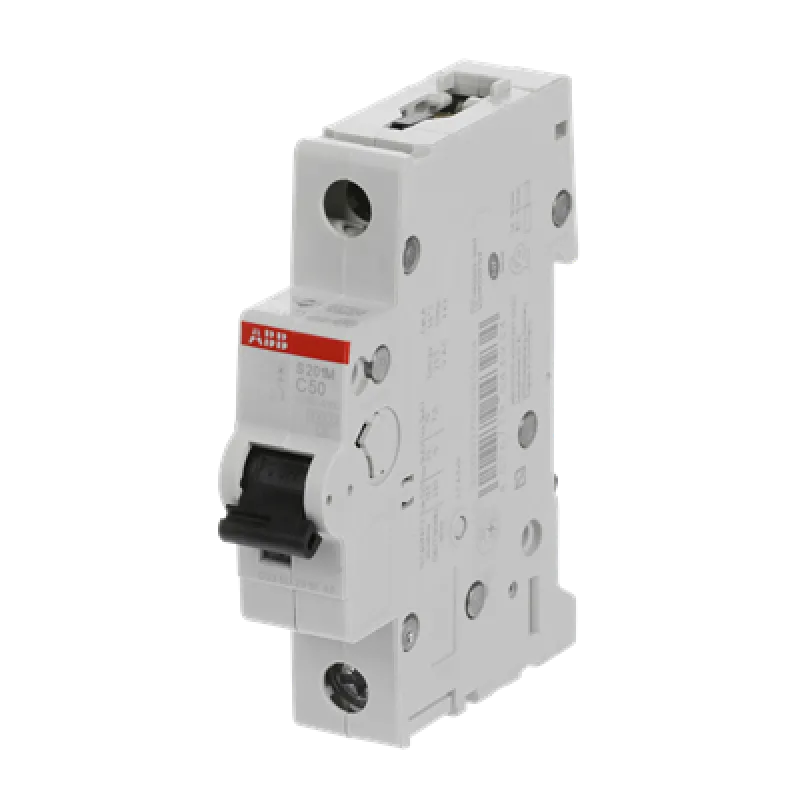 Автоматический выключатель ABB S201M-C50 1P C50 2CDS271001R0504