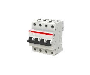 Автоматический выключатель ABB S204-C6 4P C6 2CDS254001R0064