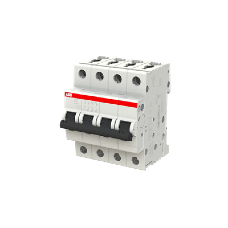 Автоматический выключатель ABB S204-C6 4P C6 2CDS254001R0064
