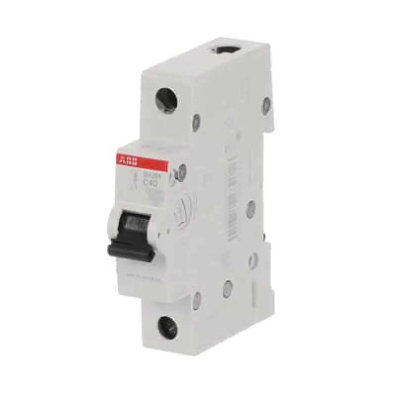 Автоматический выключатель ABB SH201-C40 1P C40 2CDS211001R0404