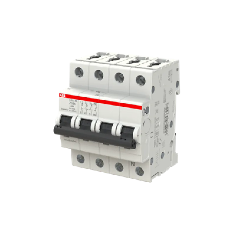 Автоматический выключатель ABB S203-Z16NA 3P Z16 2CDS253103R0468