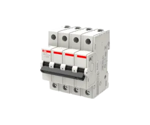 Автоматический выключатель ABB BMS414C16 4P 2CDS644041R0164