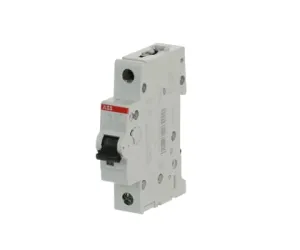 Автоматический выключатель ABB S201-C6 1P C6 2CDS251001R0064