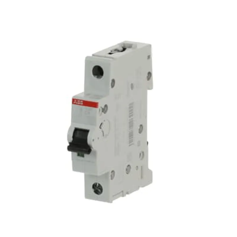 Автоматический выключатель ABB S201-C6 1P C6 2CDS251001R0064