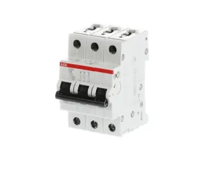 Автоматический выключатель ABB S203-C8 3P C8 2CDS253001R0084