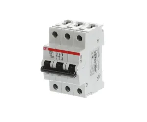 Автоматический выключатель ABB S203P-C10 3P C10 2CDS283001R0104