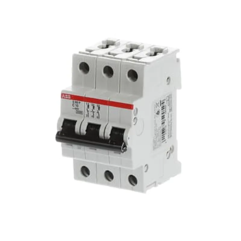 Автоматический выключатель ABB S203P-C10 3P C10 2CDS283001R0104