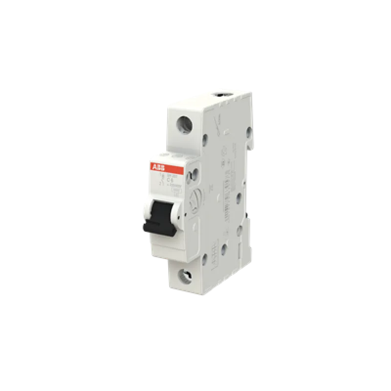 Автоматический выключатель ABB SH201-C6 1P C6 2CDS211001R0064