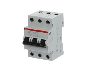 Автоматический выключатель ABB SH203-C6 3P C6 2CDS213001R0064