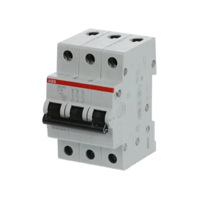 Автоматический выключатель ABB SH203-C6 3P C6 2CDS213001R0064