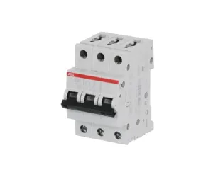 Автоматический выключатель ABB S203-C63 3P C63 2CDS253001R0634