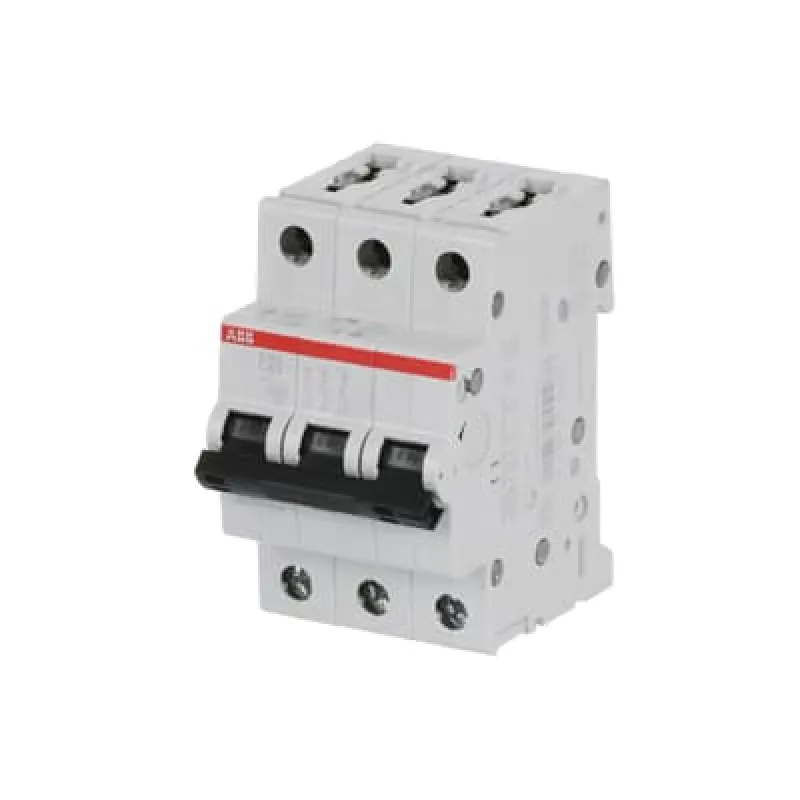 Автоматический выключатель ABB S203-C63 3P C63 2CDS253001R0634
