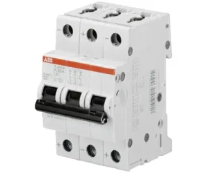 Автоматический выключатель ABB S203M-K3UC 3P K3 2CDS273061R0317