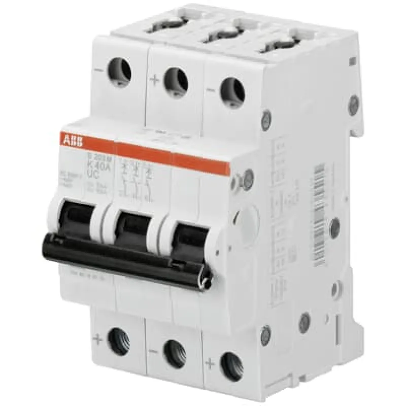 Автоматический выключатель ABB S203M-K3UC 3P K3 2CDS273061R0317