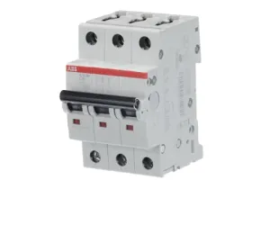 Автоматический выключатель ABB S203M-C6 3P C6 2CDS273001R0064