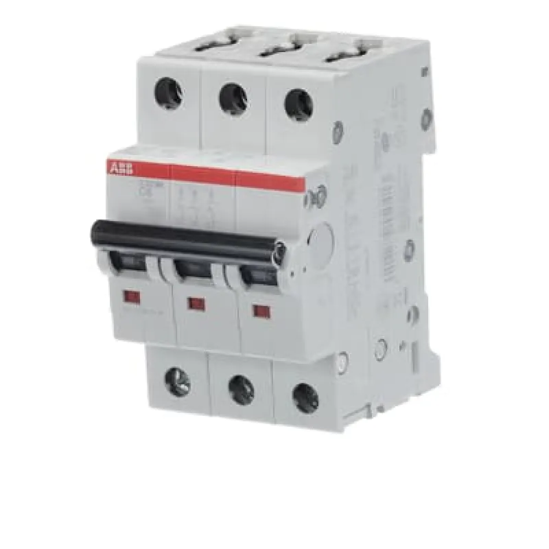 Автоматический выключатель ABB S203M-C6 3P C6 2CDS273001R0064