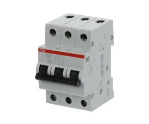 Автоматический выключатель ABB SH203-C40 3P C40 2CDS213001R0404