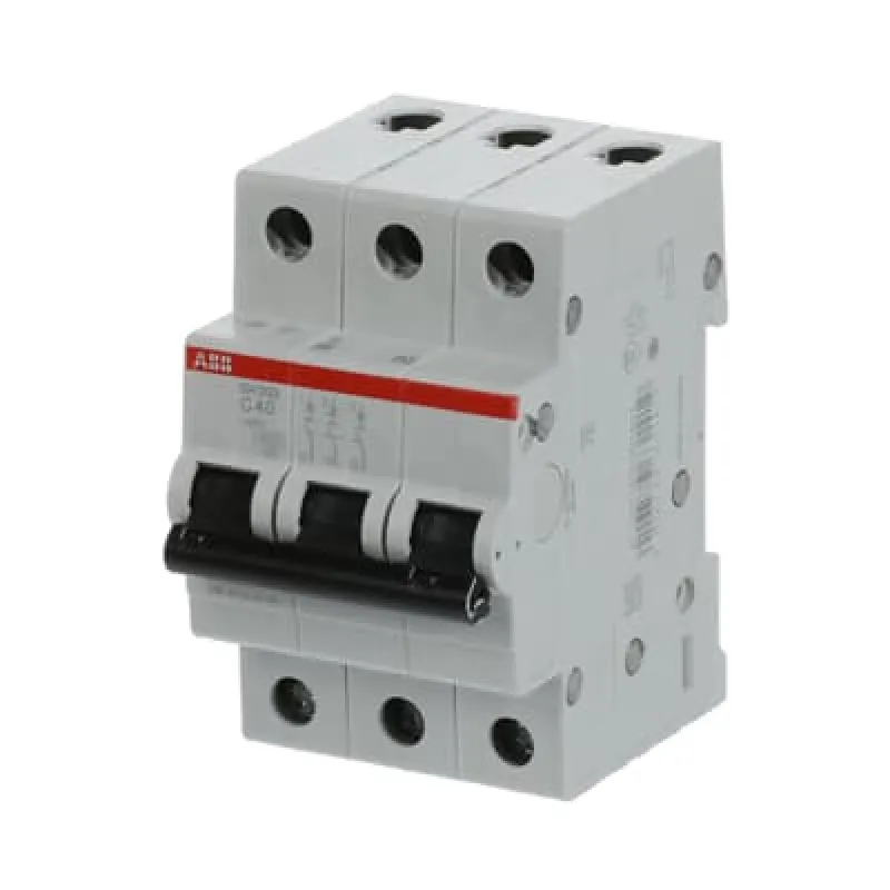 Автоматический выключатель ABB SH203-C40 3P C40 2CDS213001R0404