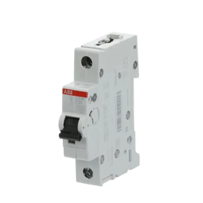 Автоматический выключатель ABB S201M-C20 1P C20 2CDS271001R0204