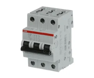 Автоматический выключатель ABB S203M-C20 3P C20 2CDS273001R0204