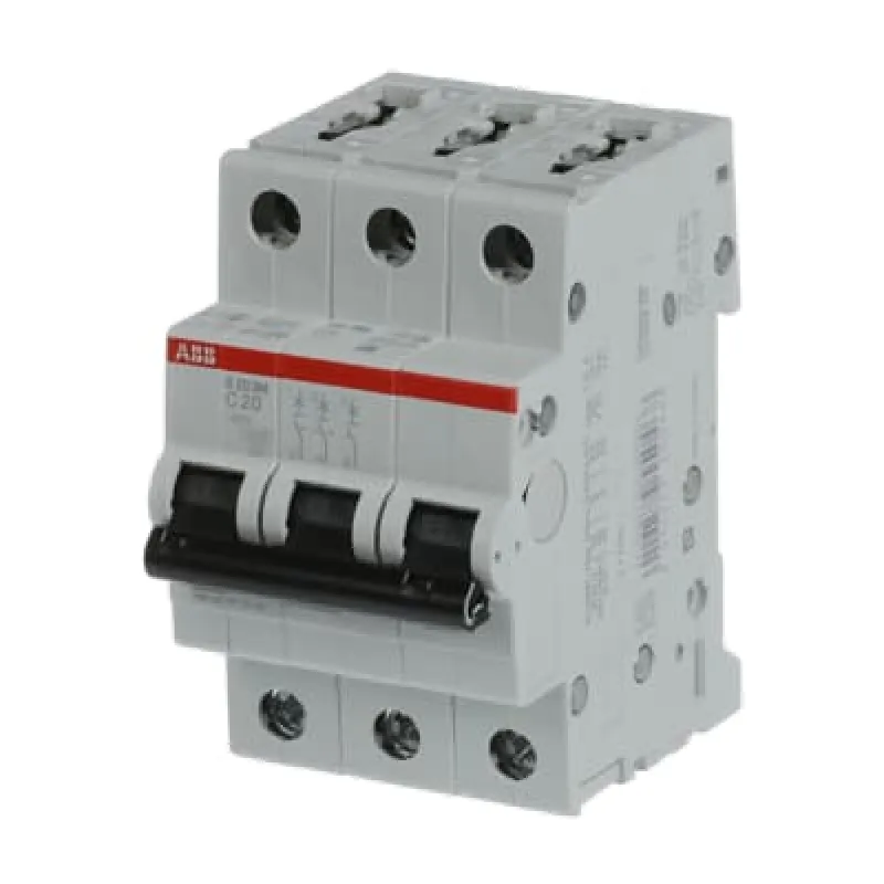 Автоматический выключатель ABB S203M-C20 3P C20 2CDS273001R0204