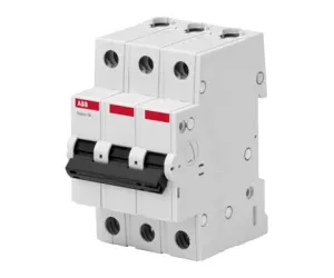 Автоматический выключатель ABB BMS413C40 3P 2CDS643041R0404