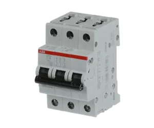 Автоматический выключатель ABB S203-C16 3P C16 2CDS253001R0164