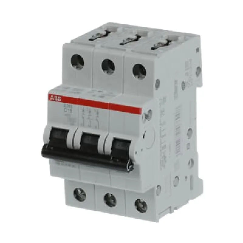 Автоматический выключатель ABB S203-C16 3P C16 2CDS253001R0164