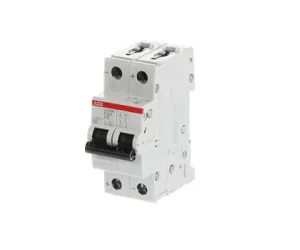 Автоматический выключатель ABB S202M-K6UC 2P K6 2CDS272061R0377