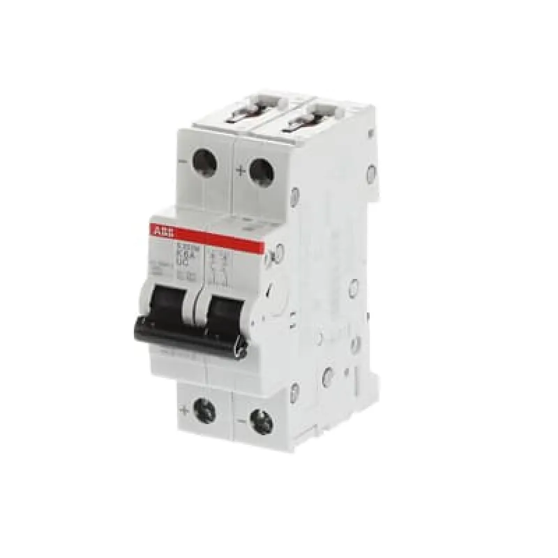 Автоматический выключатель ABB S202M-K6UC 2P K6 2CDS272061R0377