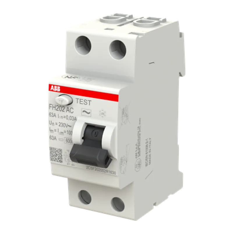 УЗО ABB FH202 AC-63/0.03 2CSF202002R1630