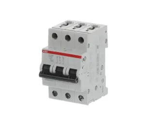 Автоматический выключатель ABB S203M-D40 3P D40 2CDS273001R0401