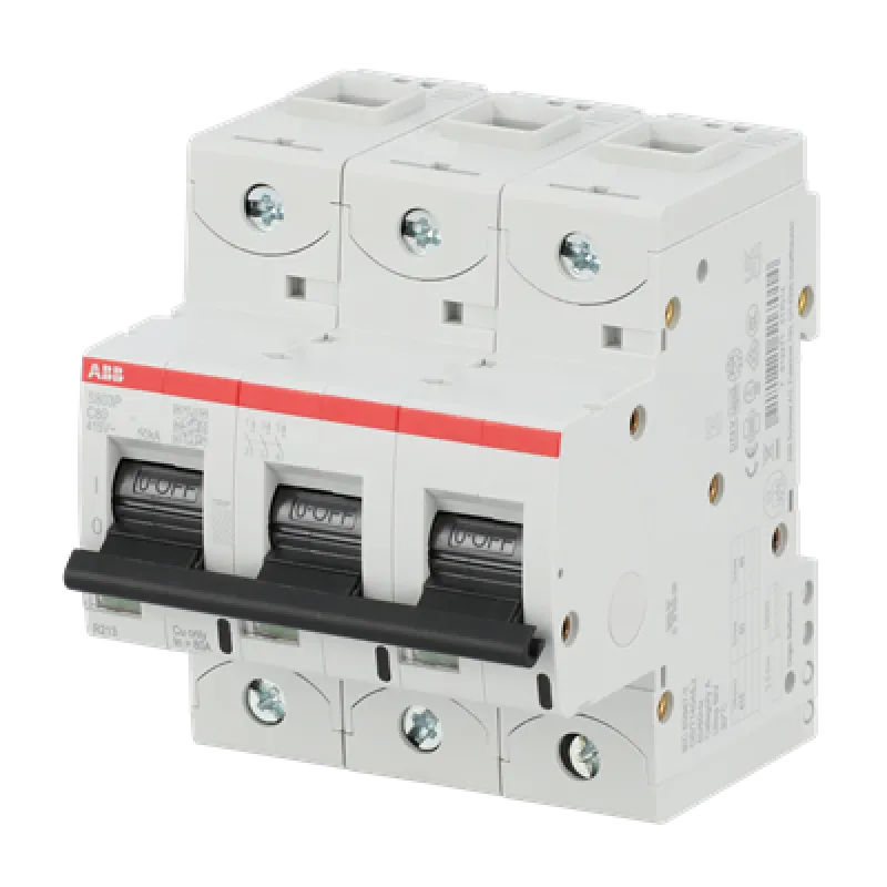 Автоматический выключатель ABB S803P-C80 3P C80 2CCG001232R0001