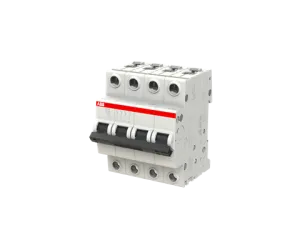 Автоматический выключатель ABB S204-C80 4P C80 2CDS254001R0804